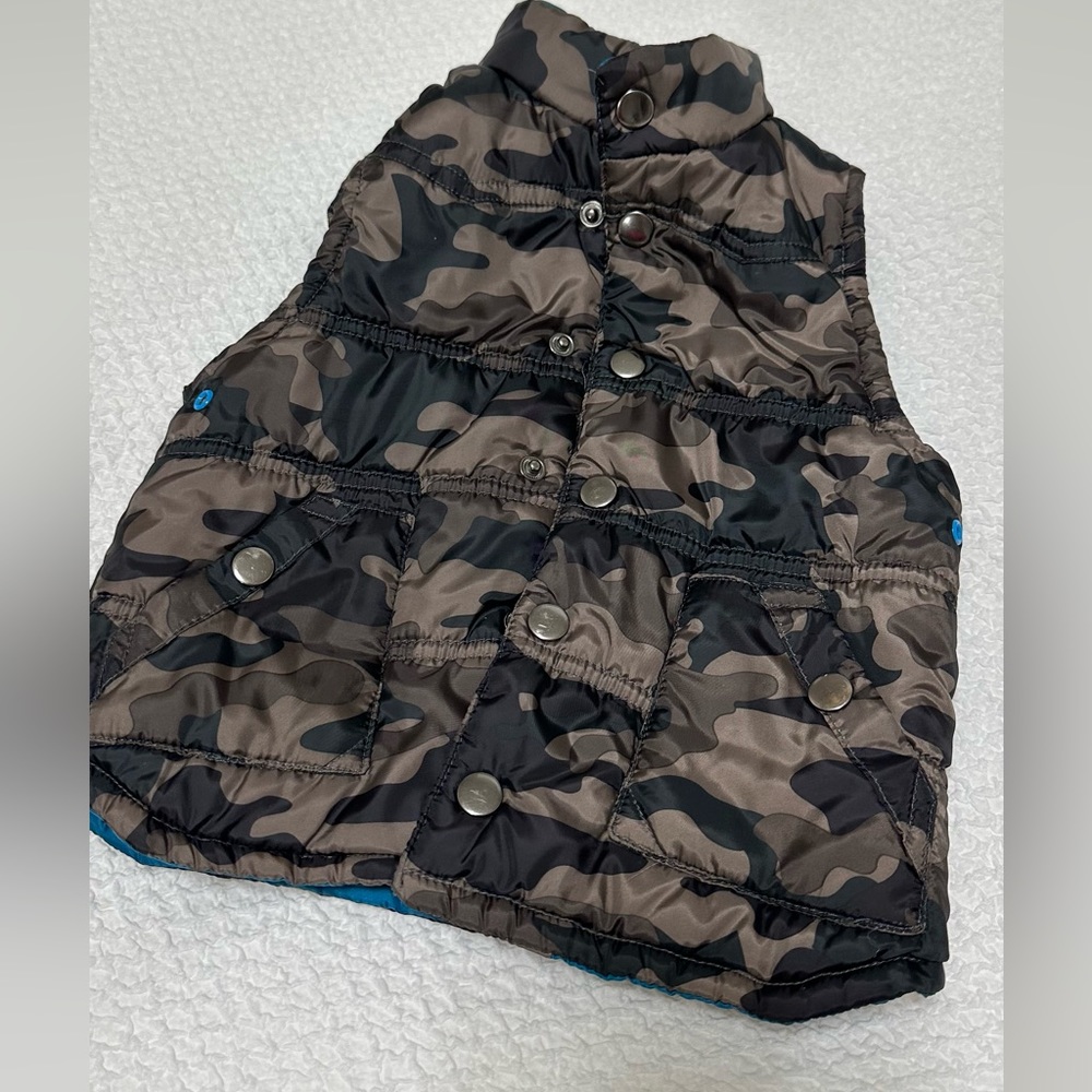 Sovereign Code Camouflage Vest, Boy Size 4t